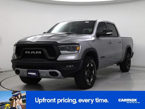 Silver 2021 RAM 1500 Rebel
