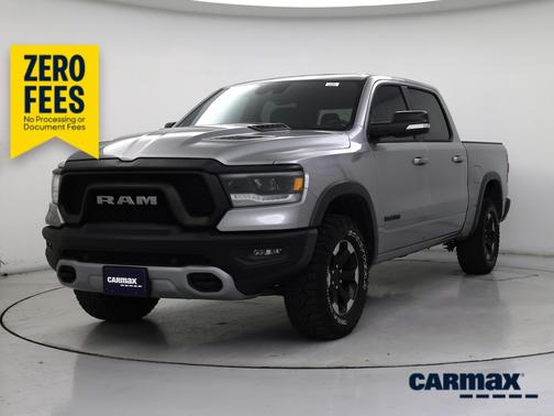 Silver 2021 RAM 1500 Rebel