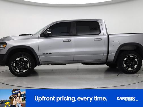 Silver 2021 RAM 1500 Rebel
