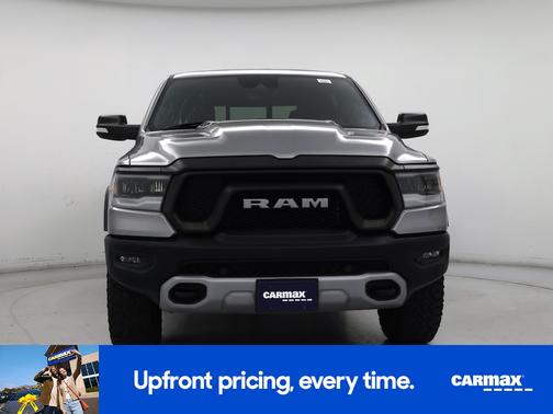 Silver 2021 RAM 1500 Rebel