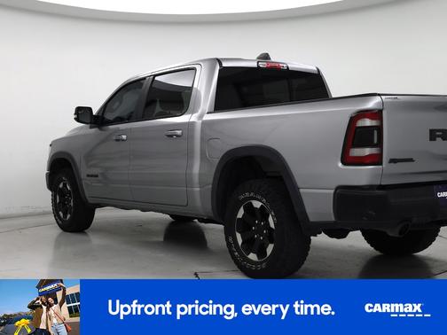 Silver 2021 RAM 1500 Rebel