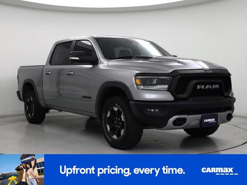 Silver 2021 RAM 1500 Rebel