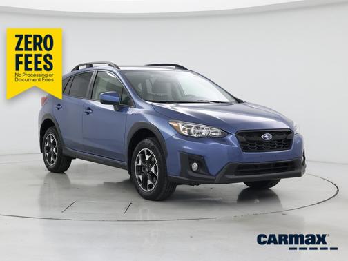 Blue 2020 Subaru Crosstrek Premium