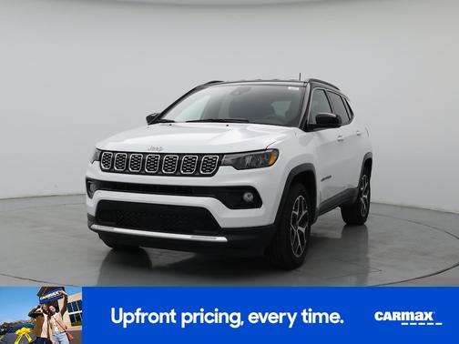 White 2025 Jeep Compass Limited