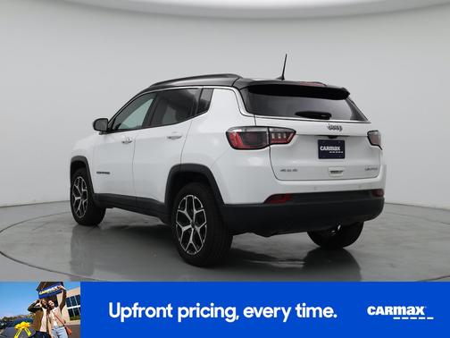 White 2025 Jeep Compass Limited
