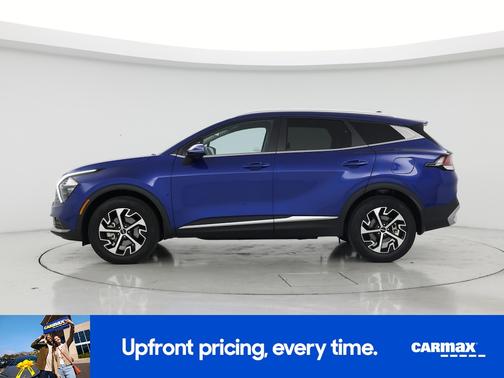 Blue 2023 Kia Sportage EX