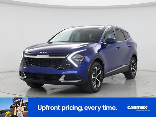 Blue 2023 Kia Sportage EX