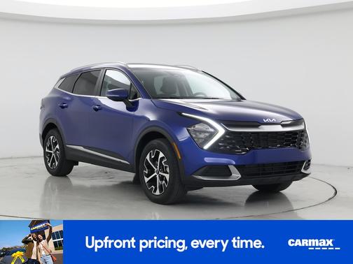 Blue 2023 Kia Sportage EX