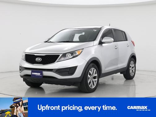 Silver 2016 Kia Sportage LX