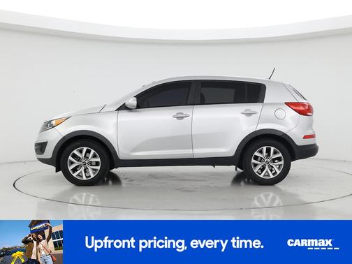 Silver 2016 Kia Sportage LX