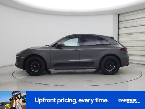 Gray 2018 Porsche Macan GTS