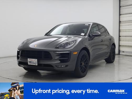 Gray 2018 Porsche Macan GTS
