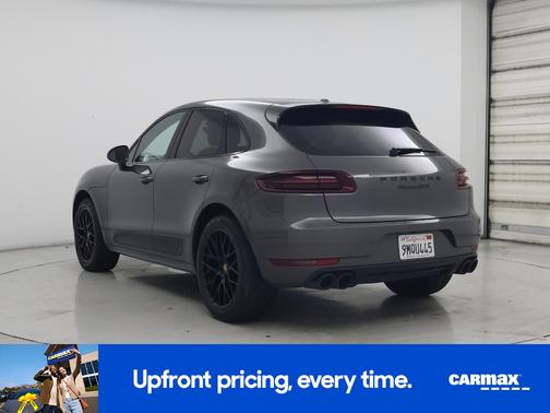 Gray 2018 Porsche Macan GTS