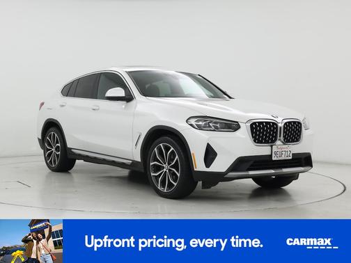 White 2023 BMW X4 XDrive30i