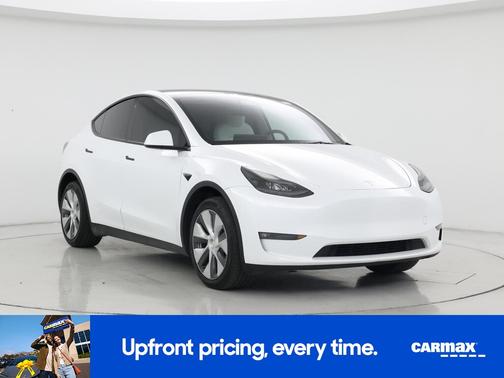 White 2023 Tesla Model Y Long Range