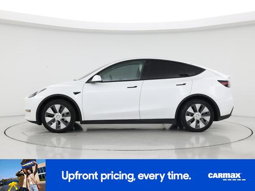 White 2023 Tesla Model Y Long Range