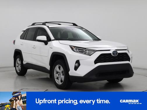 2019 Toyota RAV4 Hybrid XLE