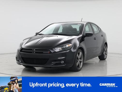 Black 2015 Dodge Dart GT