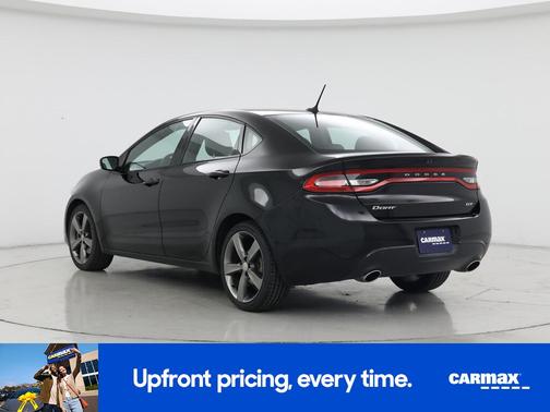 Black 2015 Dodge Dart GT