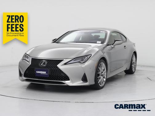 Tan 2019 Lexus RC 350