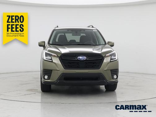 Green 2024 Subaru Forester Premium