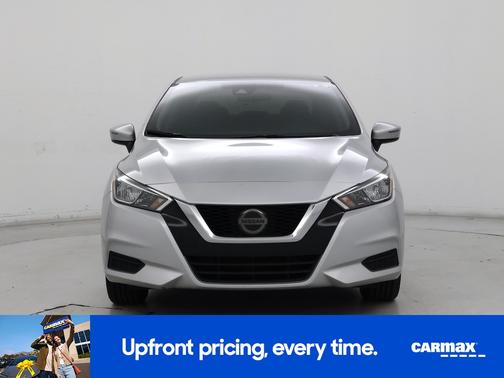 Silver 2021 Nissan Versa SV