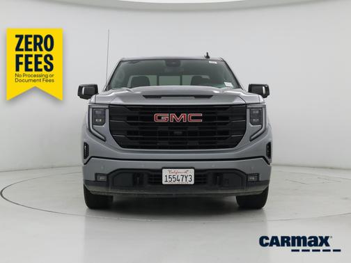Gray 2024 GMC Sierra 1500 Elevation