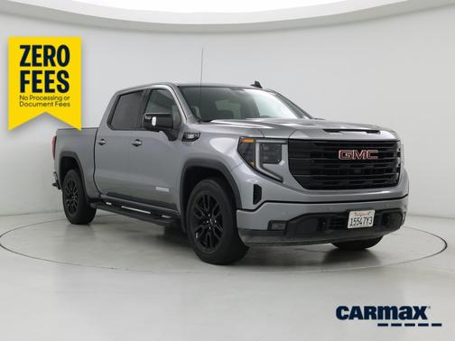 Gray 2024 GMC Sierra 1500 Elevation