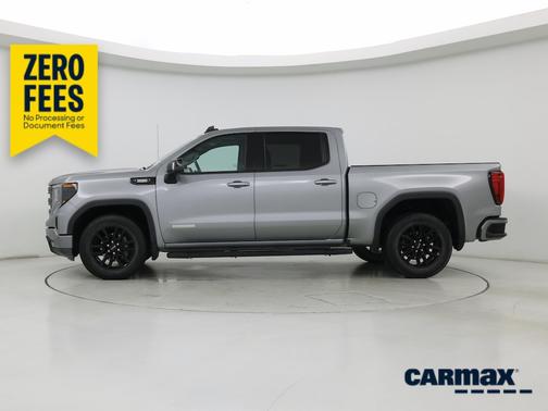 Gray 2024 GMC Sierra 1500 Elevation
