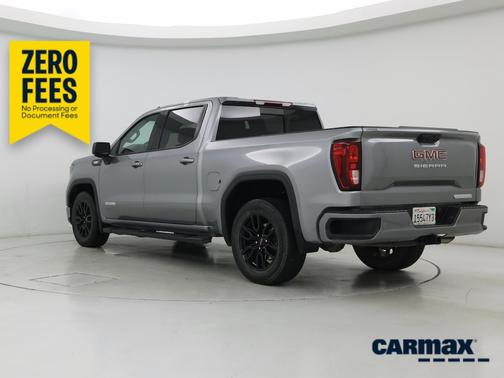 Gray 2024 GMC Sierra 1500 Elevation