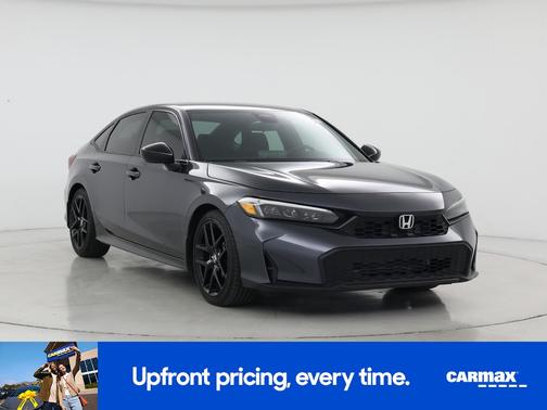 2025 Honda Civic Sport
