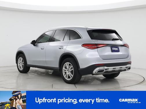 Silver 2025 Mercedes-Benz GLC 300