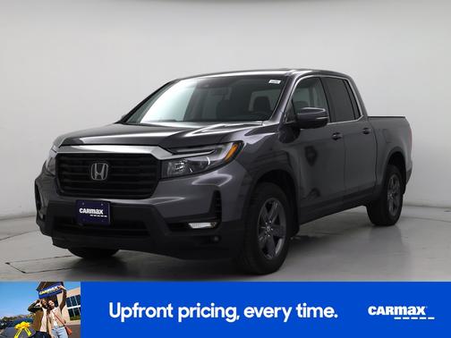 Gray 2023 Honda Ridgeline RTL