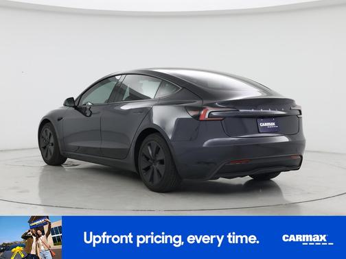 Gray 2025 Tesla Model 3 Long Range