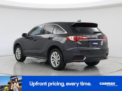 Gray 2016 Acura RDX