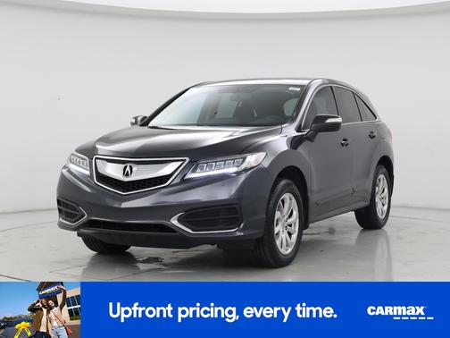 Gray 2016 Acura RDX
