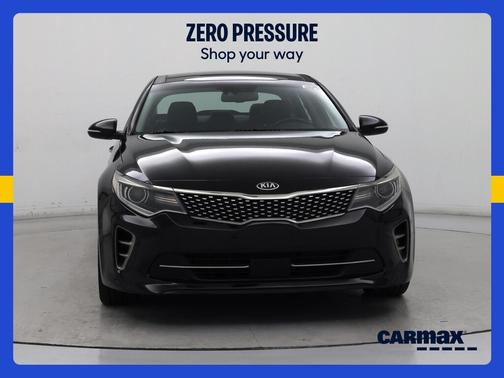 Black 2016 Kia Optima SX