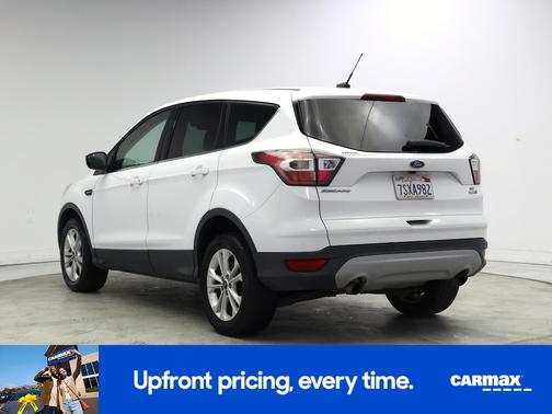 White 2017 Ford Escape SE