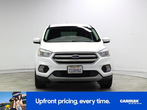 White 2017 Ford Escape SE