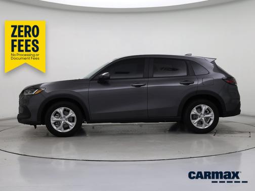 Gray 2024 Honda HR-V LX