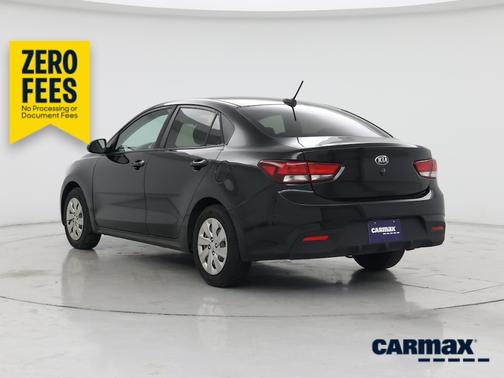 Black 2018 Kia Rio S