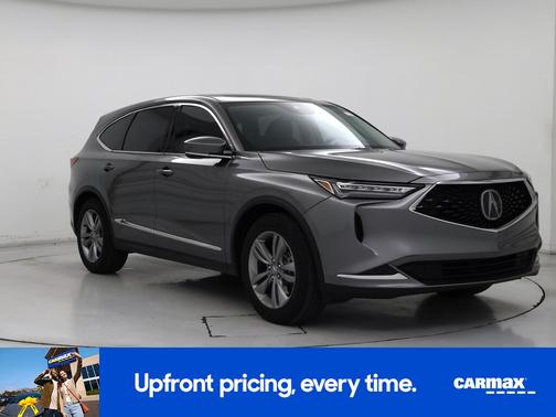 Gray 2023 Acura MDX SH-AWD