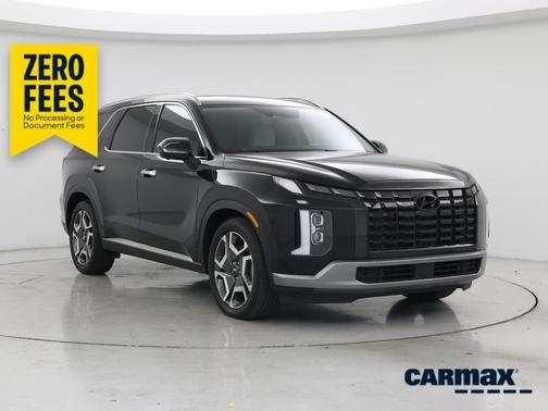 Black 2023 Hyundai PALISADE Limited