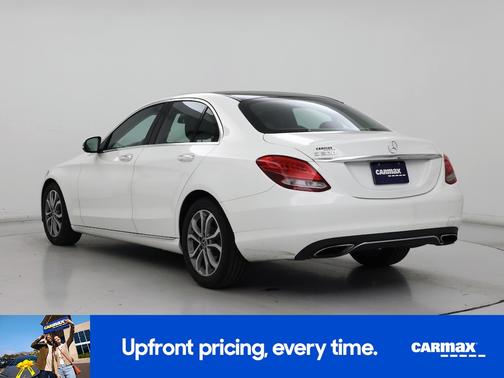 2018 Mercedes-Benz C-Class 