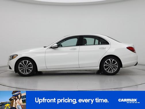 2018 Mercedes-Benz C-Class 