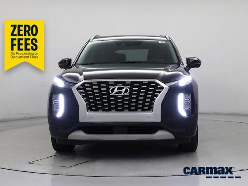 Black 2022 Hyundai PALISADE Limited