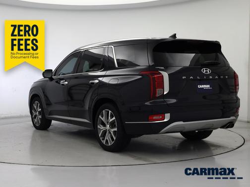 Black 2022 Hyundai PALISADE Limited