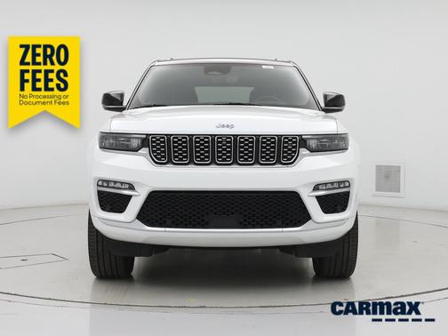 White 2022 Jeep Grand Cherokee 4xe Summit