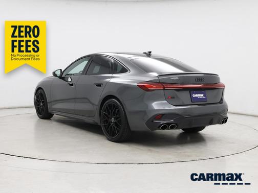 Gray 2025 Audi S5 Premium Plus