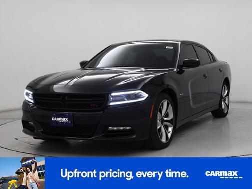 Black 2016 Dodge Charger Road & Track